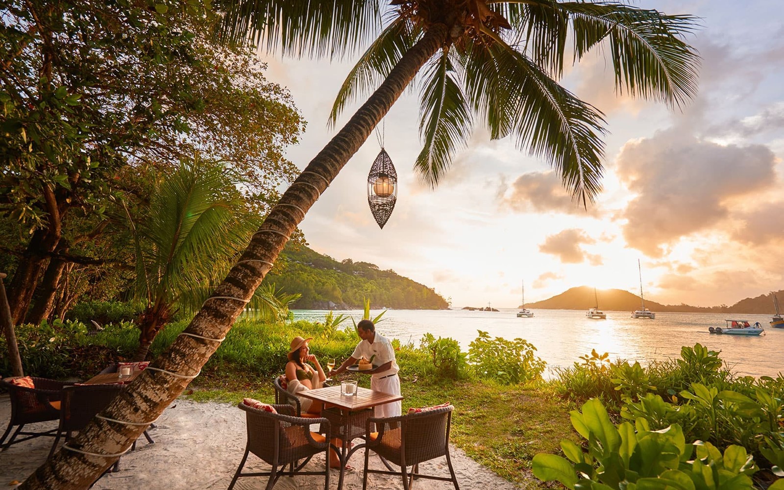 CONSTANCE EPHELIA SEYCHELLES Sunset