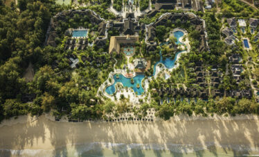 Aerial view of Robinson Khao Lak resort