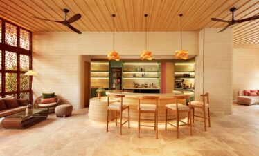 Bar area at Marasca Samui offering a relaxing setting