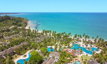 Panoramic view of Robinson Khao Lak