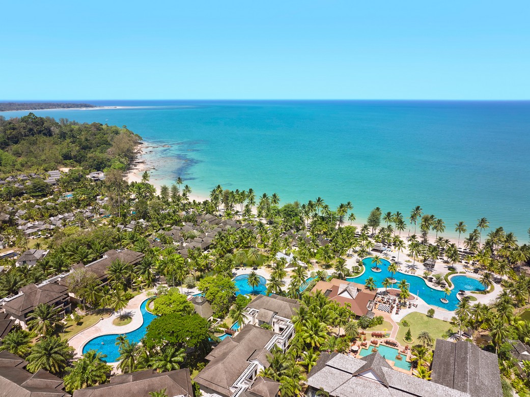 Panoramic view of Robinson Khao Lak