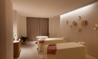 Spa treatment room at Marasca Samui with serene ambiance