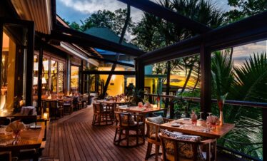 Hilton Seychelles Northolme Resort perched on a private coastal hillside