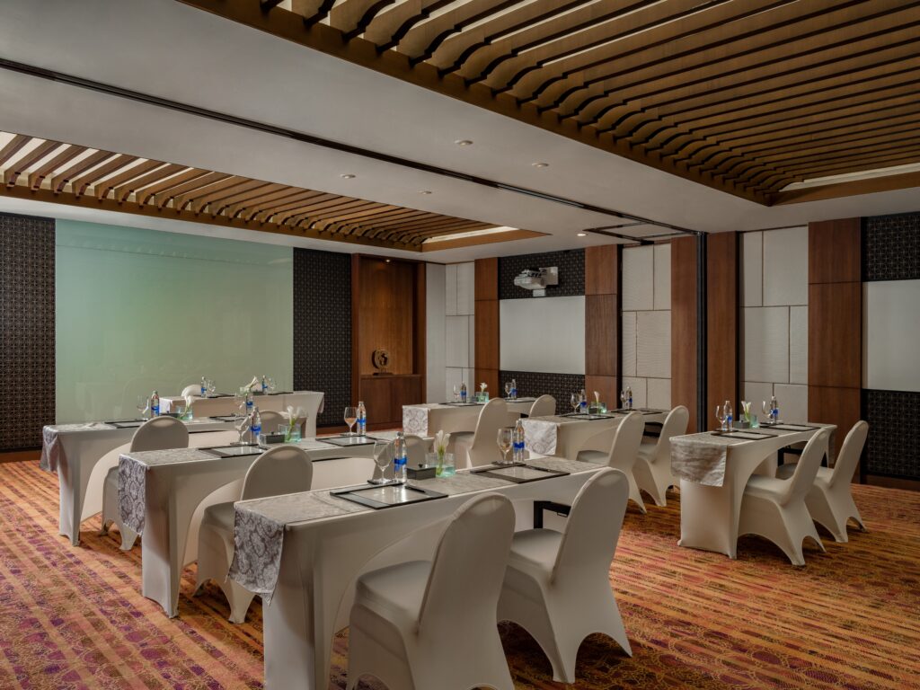 Meeting room setup at The Anvaya Bali