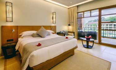Savoy Seychelles luxury king room with private balcony