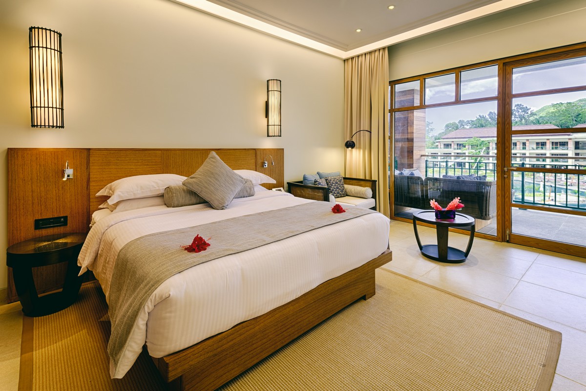 Savoy Seychelles luxury king room with private balcony