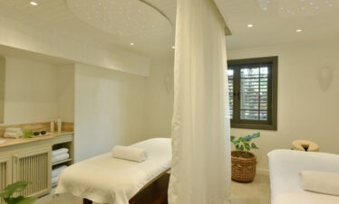 Spa treatment room at Veranda Paul & Virginie