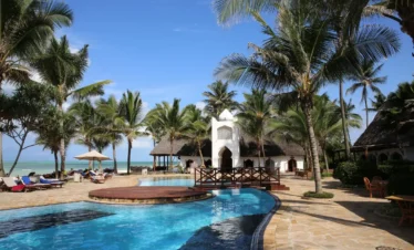Sultan Sands Zanzibar tropical pool view