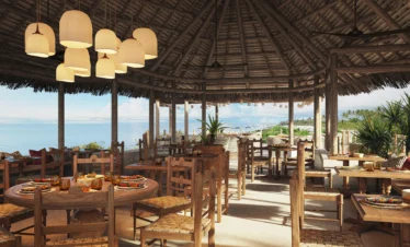 Oceanfront villa at Matemwe Attitude Zanzibar resort