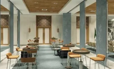 Diamonds Bijoux Zanzibar indoor lounge with modern seating and decor